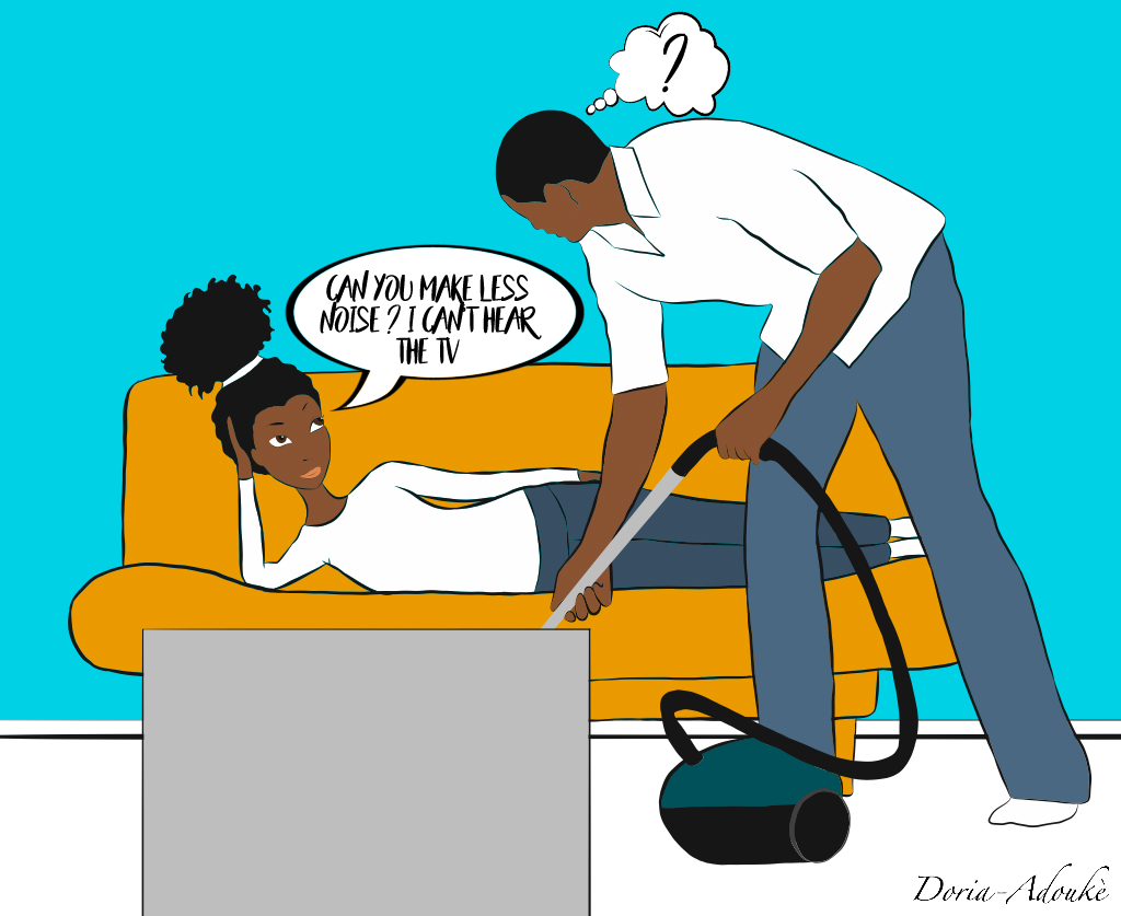 gender household chores comics