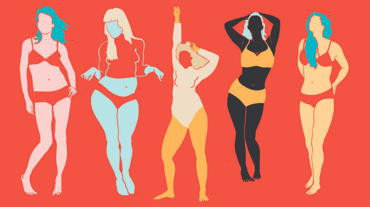 women body shape