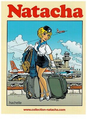 natacha flight attendant comics