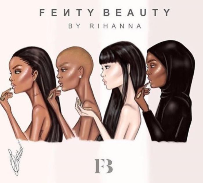 On The Rise Of Fenty Beauty, And Rihanna's Impact On the Beauty Industry