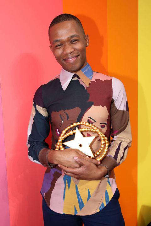 South African designer Thebe Magugu Wins the 2019 LVMH Prize - FASHION  Magazine