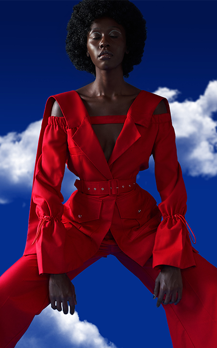 South African designer Thebe Magugu Wins the 2019 LVMH Prize - FASHION  Magazine