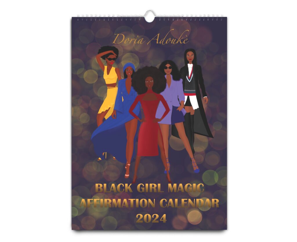 african american calendars 2024