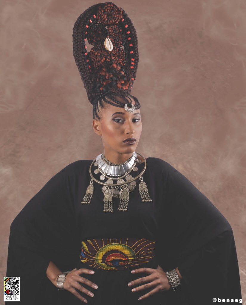 nadeen mateky african queen