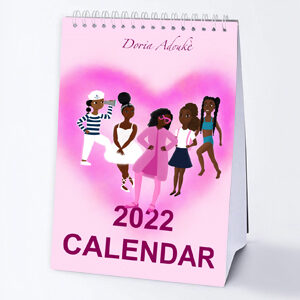 little black girl gift calendar