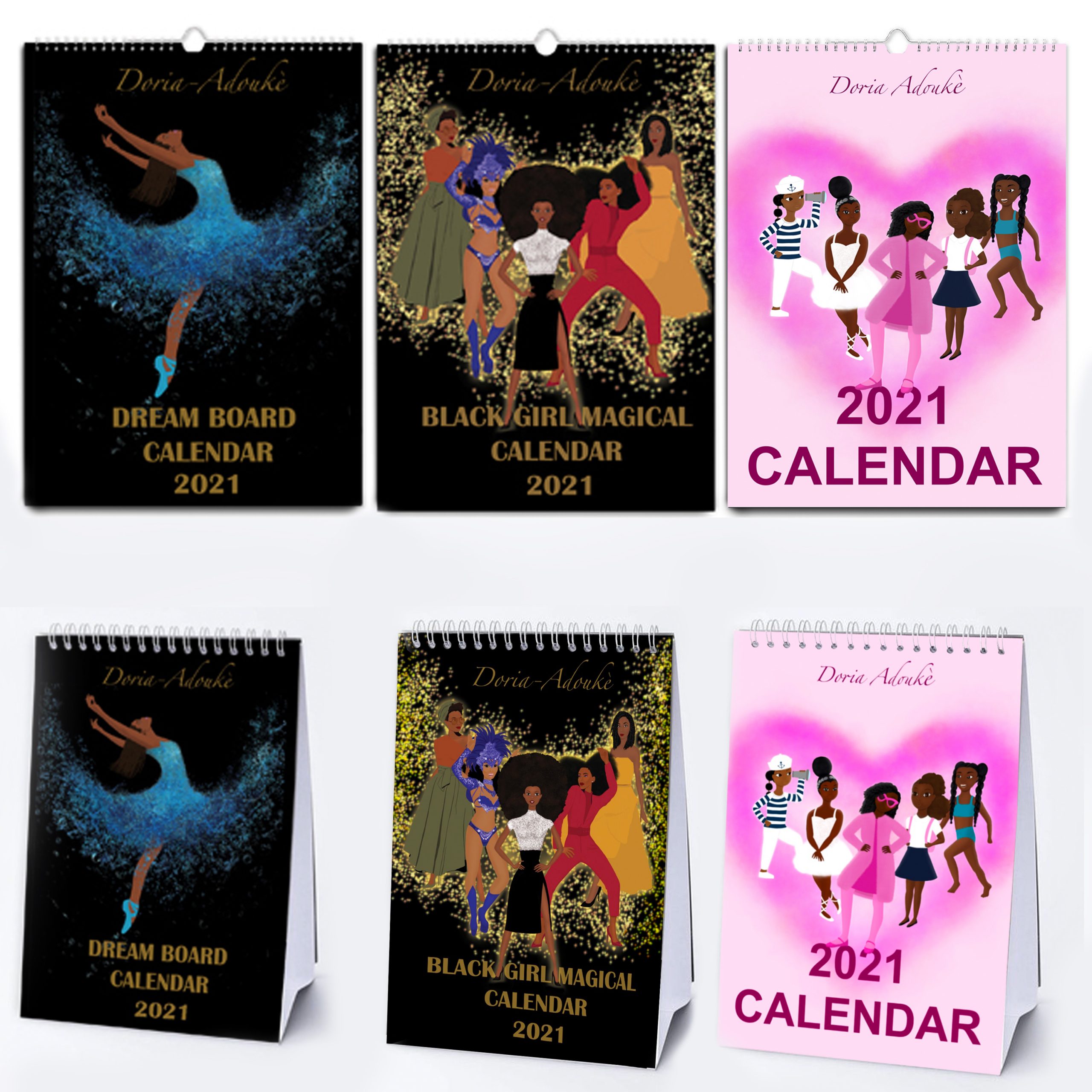 diverse calendars