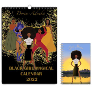 black girl magic gift bundle