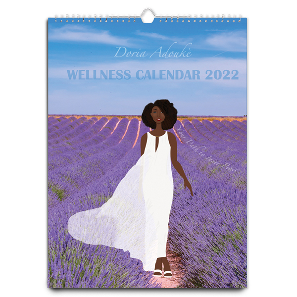 black women wellness calendar