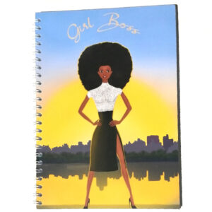 black girl boss notebook