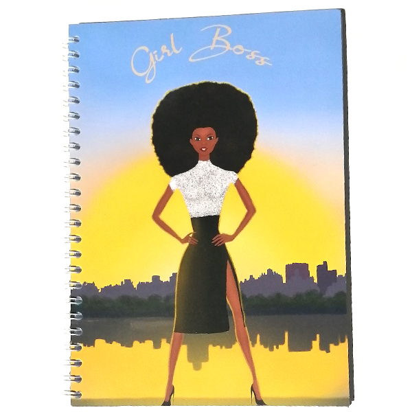 black girl boss notebook