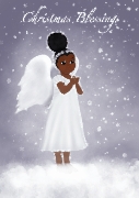 black angel ecard image for shop