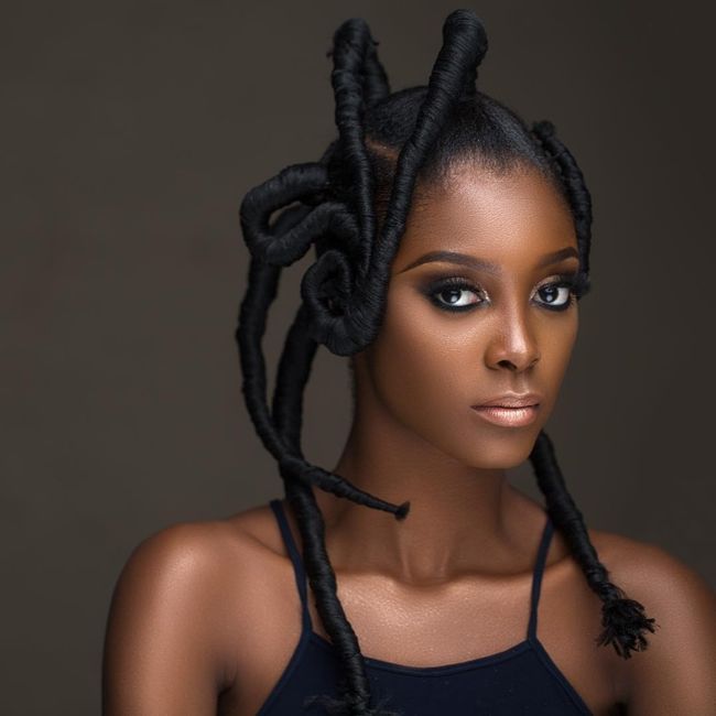 10 stunning African thread hairstyle for inspiration 