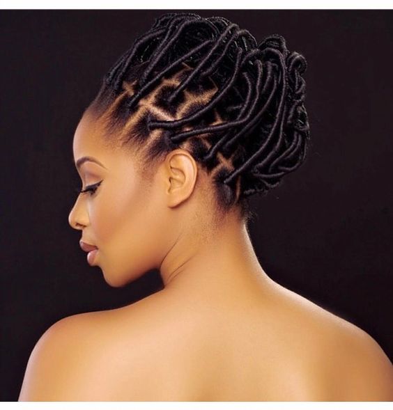 New African Hair Plaiting Thread