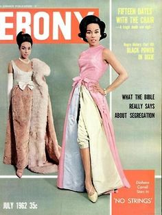 diana caroll Ebony magazine 1962