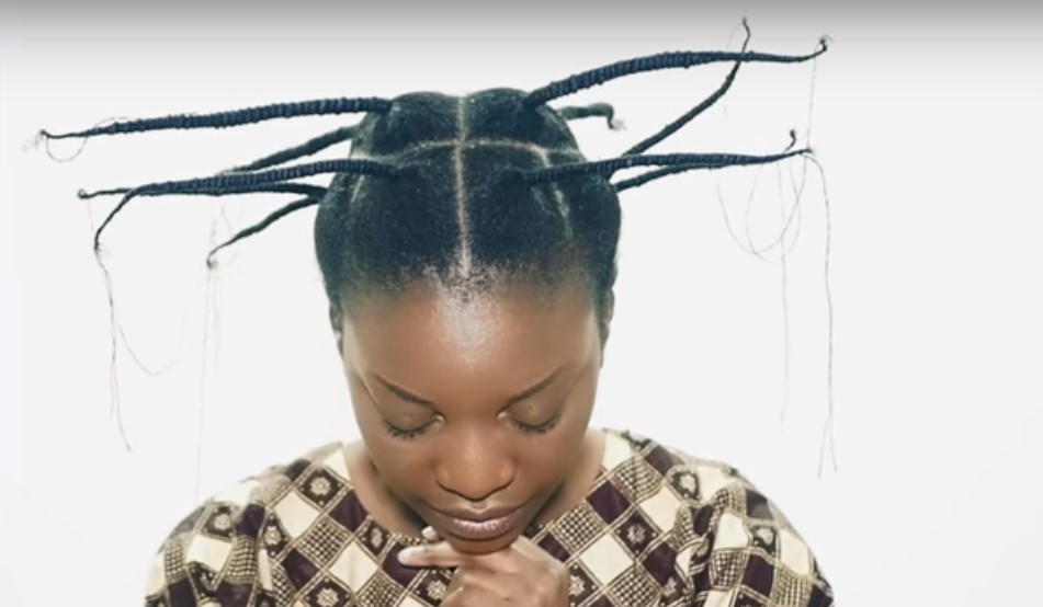 African Threading Tutorial: Stretch your Natural Hair