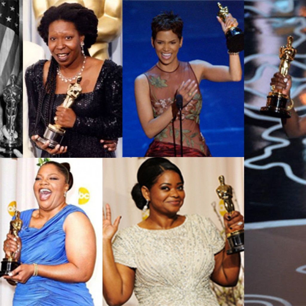 Oscars So White 7 Black Actresses Winning The Oscar For Stereotypical