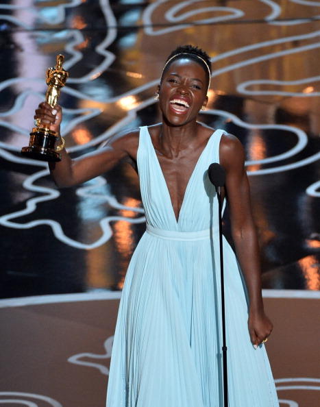 Lupita nyong'o Oscars