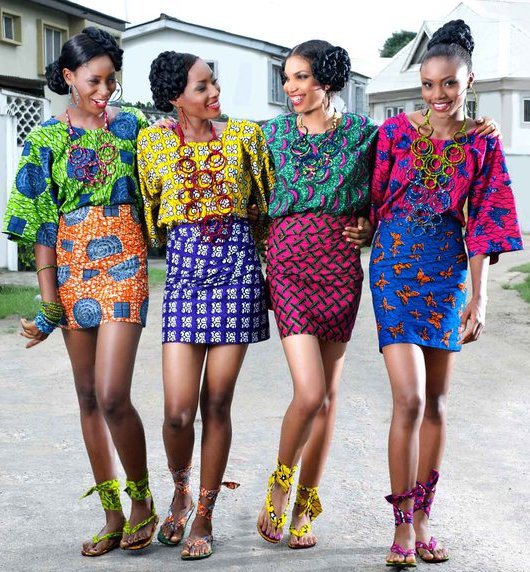 Oleku outfits by Ituen Basi