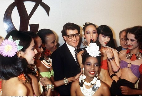 Yves Saint Laurent and Diverse Models