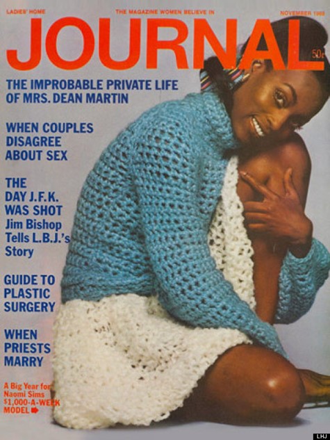 naomi sims Ladies Home journal cover