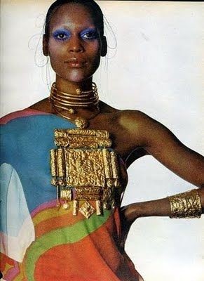 who was the first black supermodel