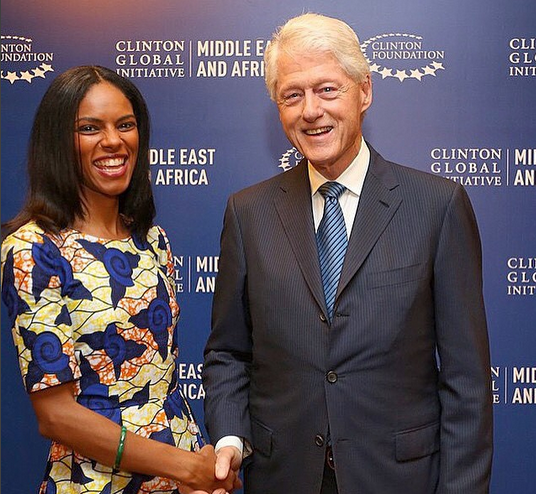 noella-coursaris-bill-clinton