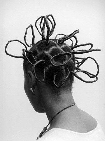 J.D. Okhai Ojeikere traditional nigerian hairstyles series