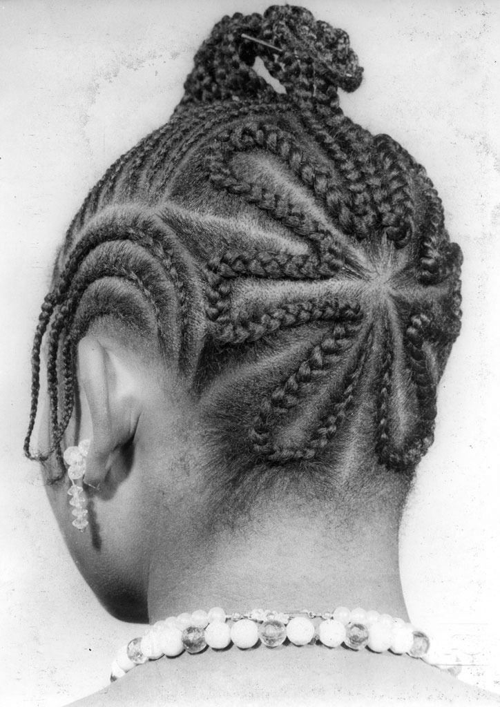 J.D. Okhai Ojeikere traditional nigerian hairstyles series