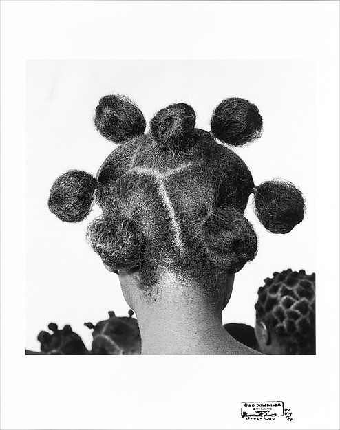 Okhai Ojeikere traditional nigerian hairstyles series