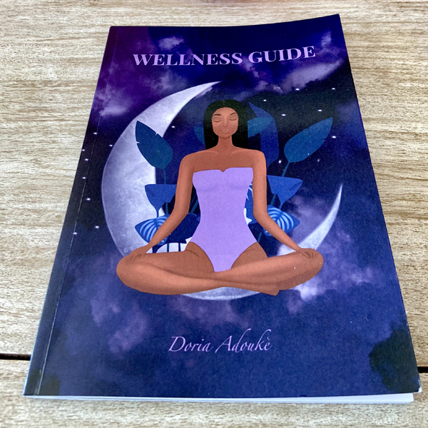 A beautifully designed guidebook for black women, promoting wellness and self-care.