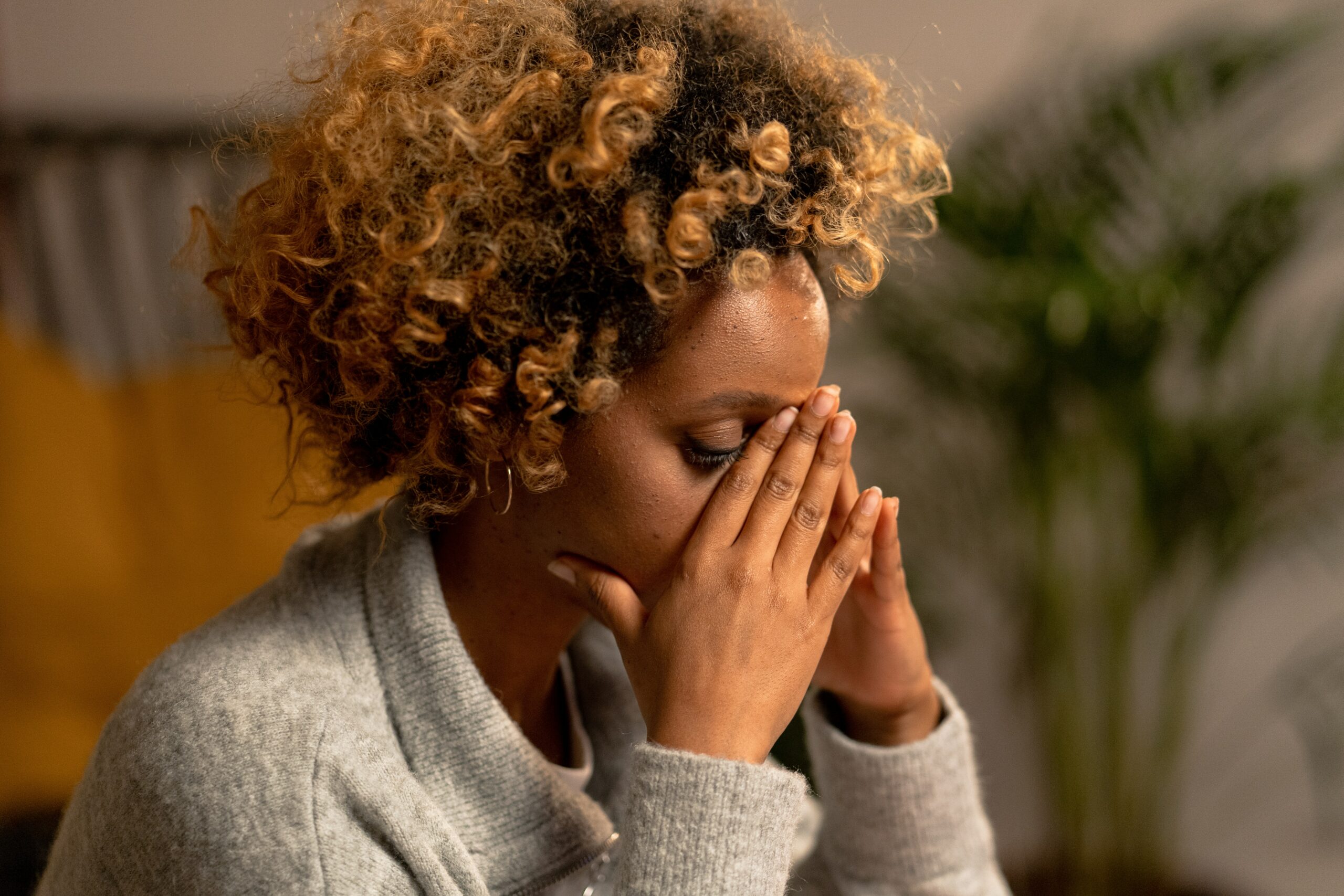 Unveiling the cause of stress & anxiety in Black Women - Doria Adoukè