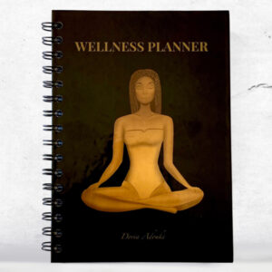 women wellness and selfcare planner