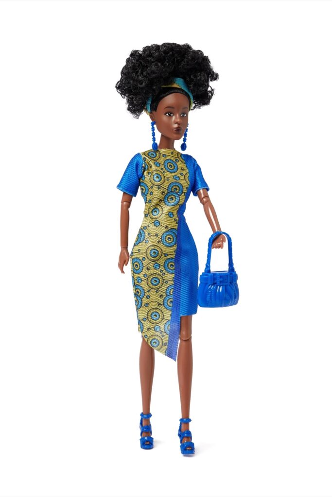 Black girl doll