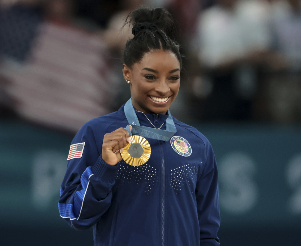 Simone Biles mental health