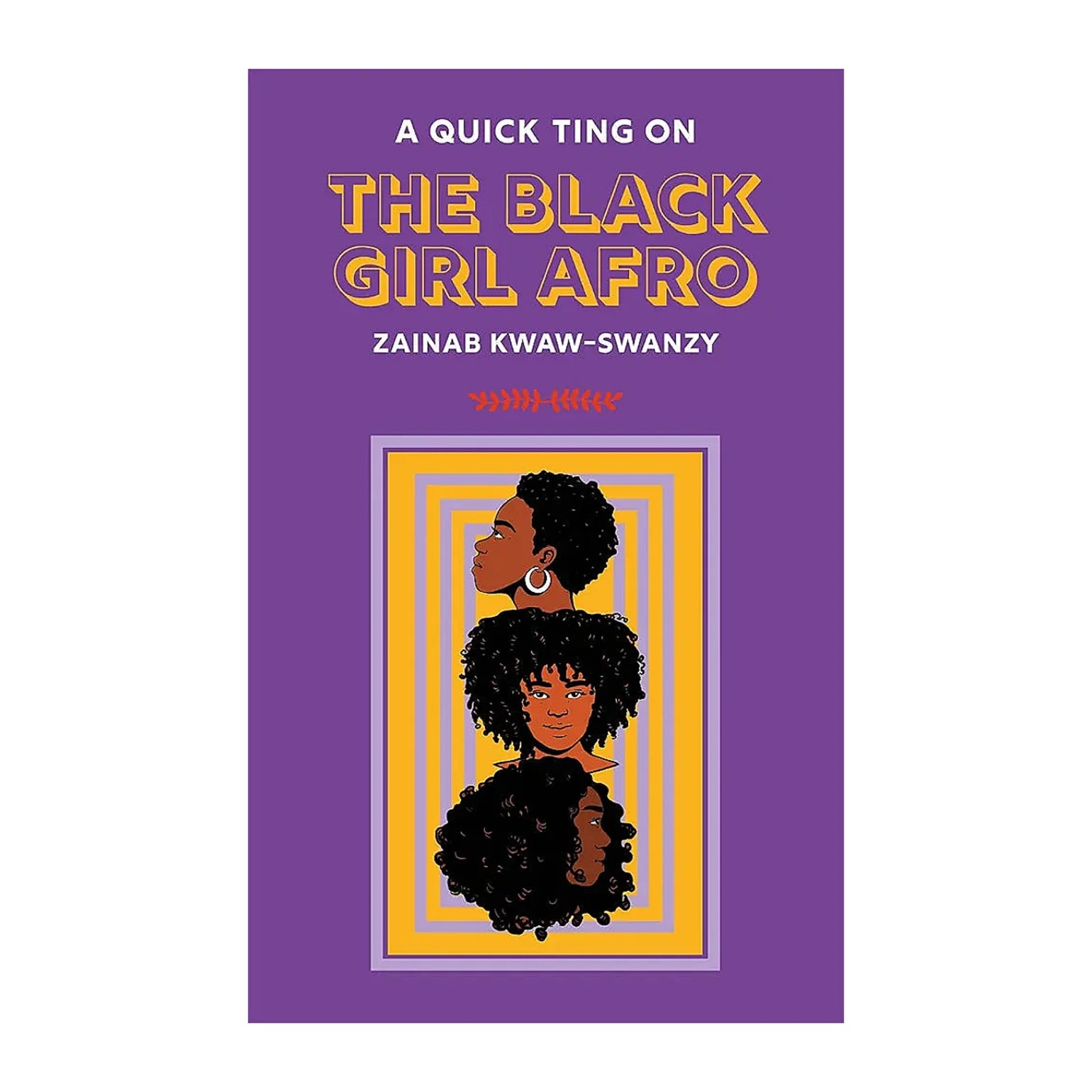 The Black girl afro book