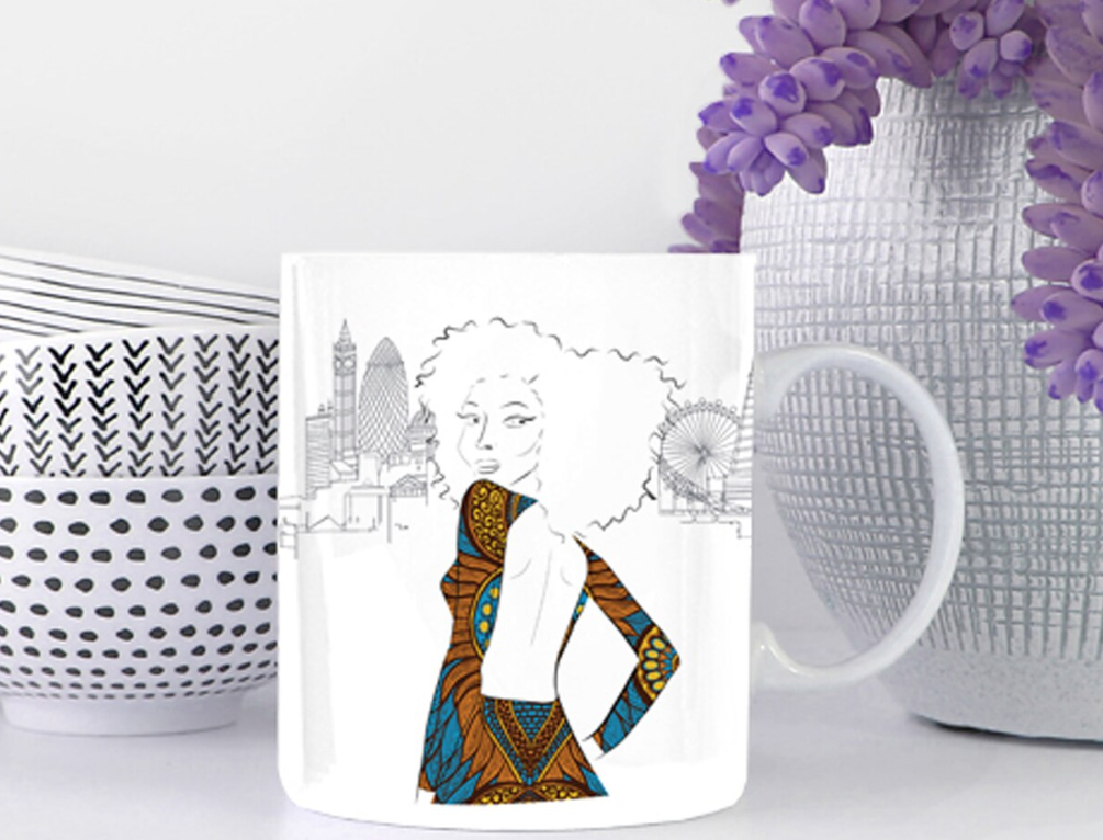 MUG FOR BLACK MOM