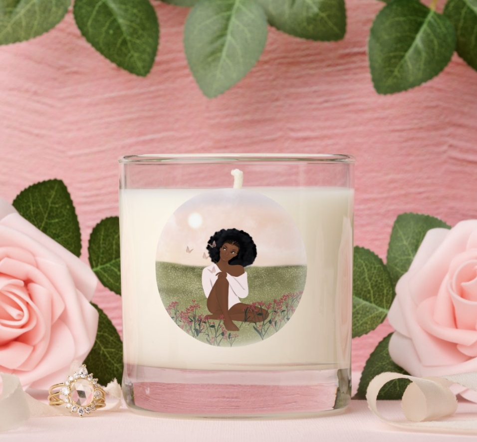 candle gift for black mothers