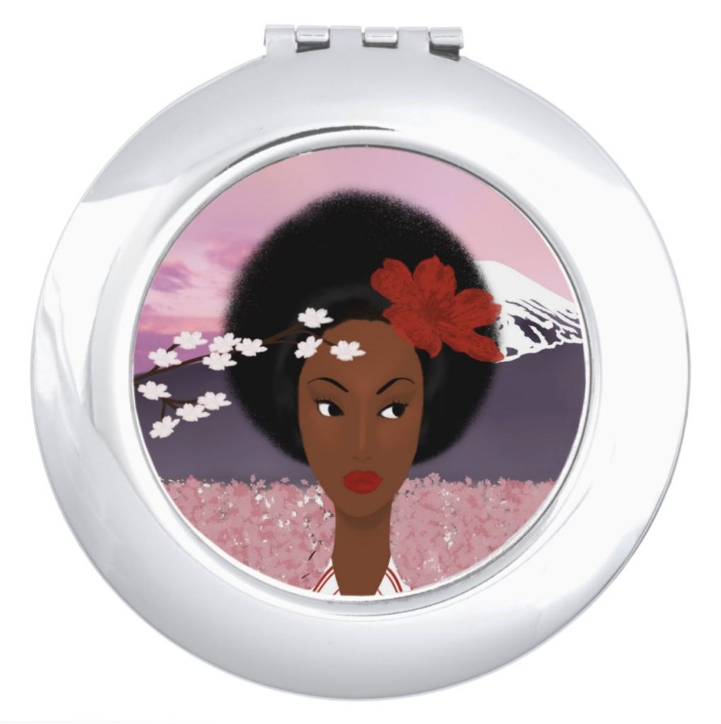 mirror for black mom