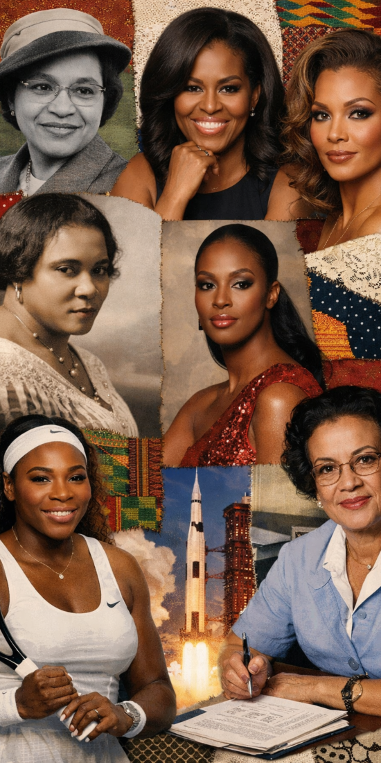 black women in history
