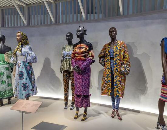 history of african fashion
