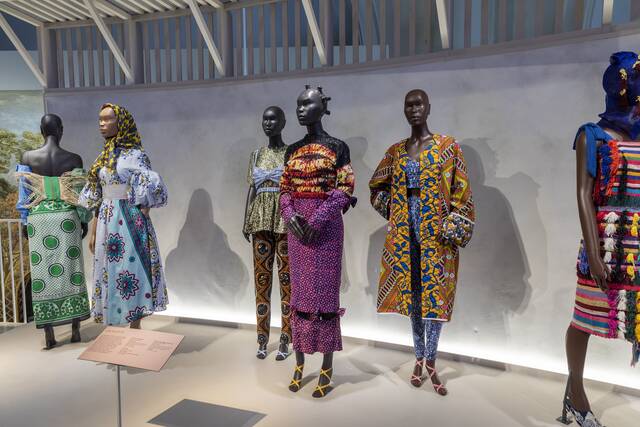 history of african fashion